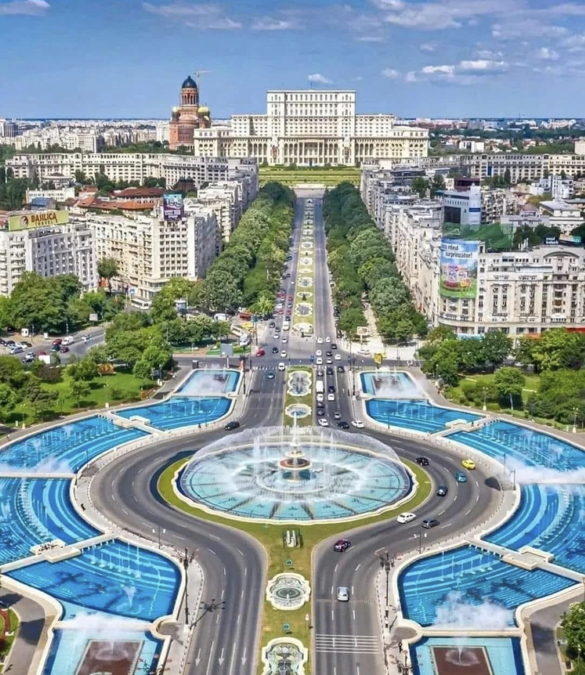 Bukarest Palast
